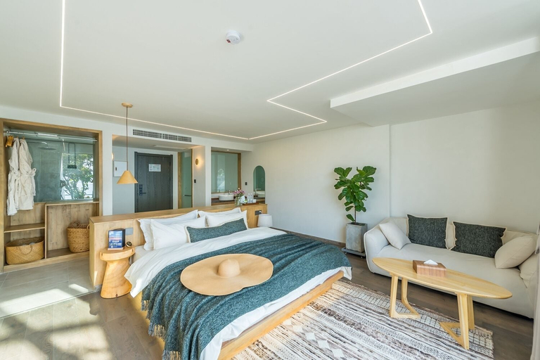 Bedroom 2, Dali Lanting Seaview Resort Hotel, Dali Bai
