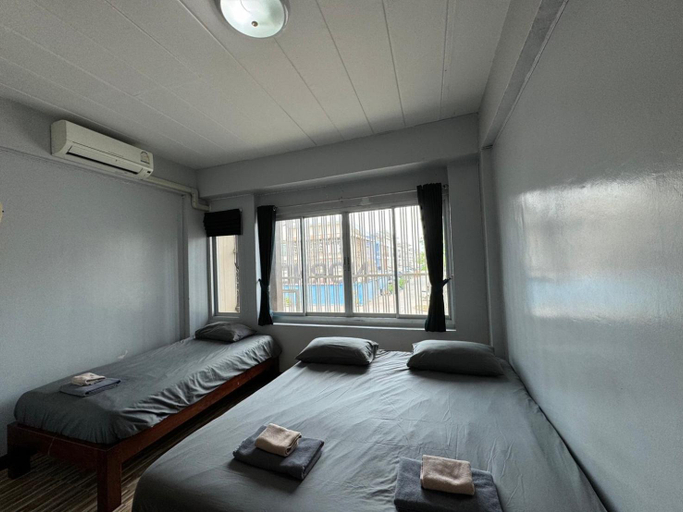 Bedroom 5, norndee hostel, Aranyaprathet