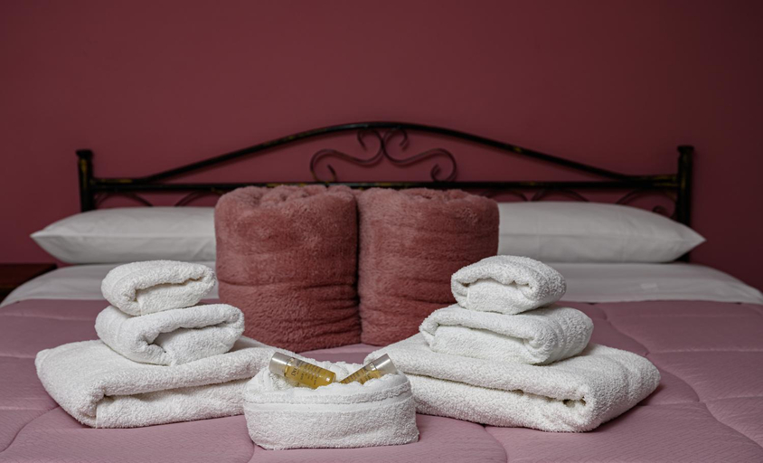 Bedroom 1, Mirose's holiday home 39, Palermo