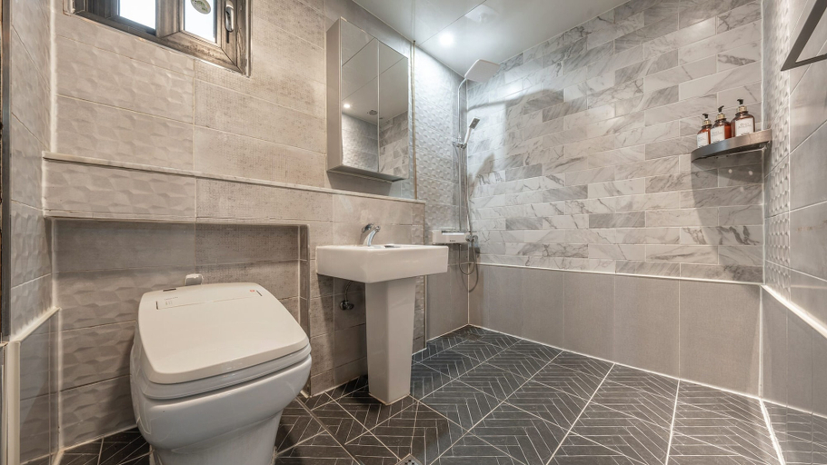 Bathroom 4, Gangneung Nineone Pet Pension, Gangneung