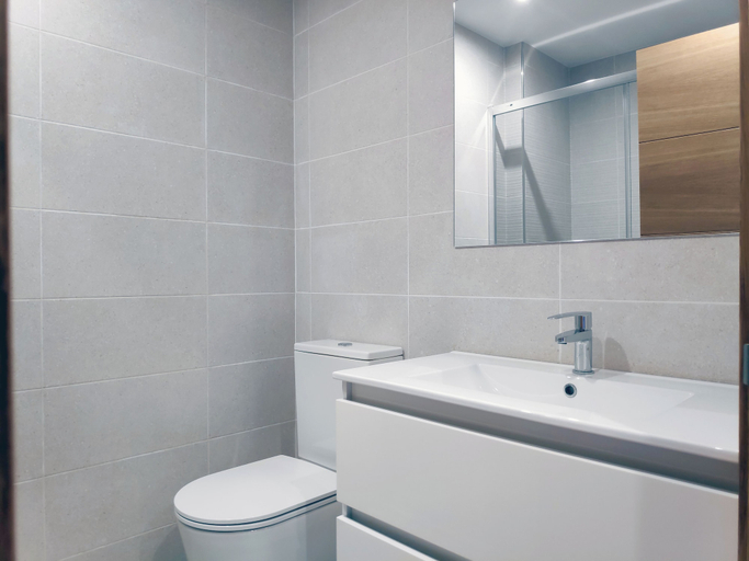 Bathroom 3, Apartamentos Rey, A Coruña