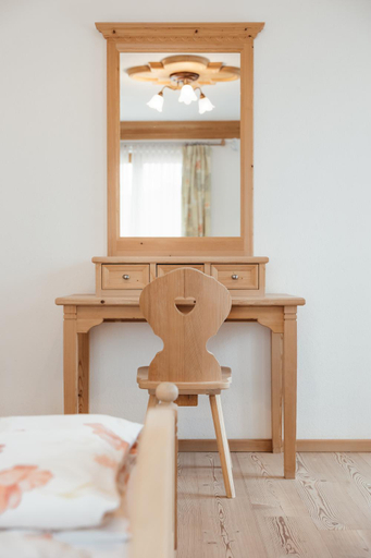Bedroom 2, Garni Ciasa Urban, Bolzano