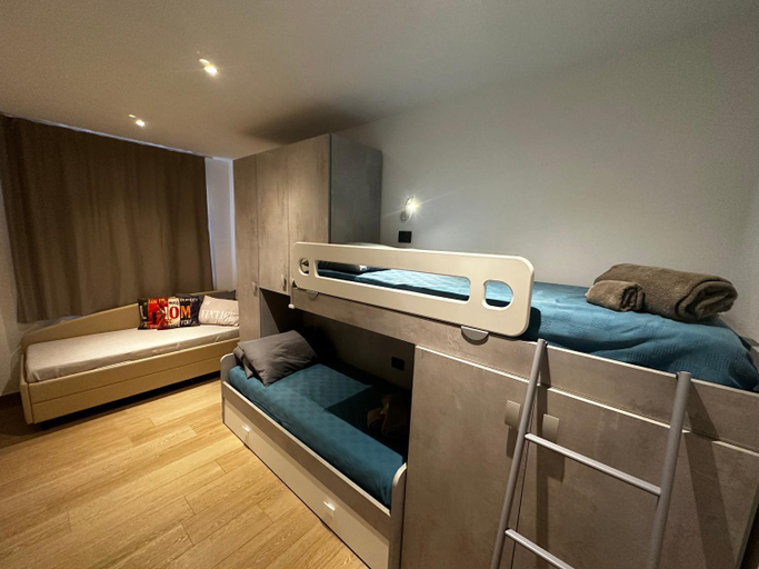 Bedroom 3, Villalvento, Verona