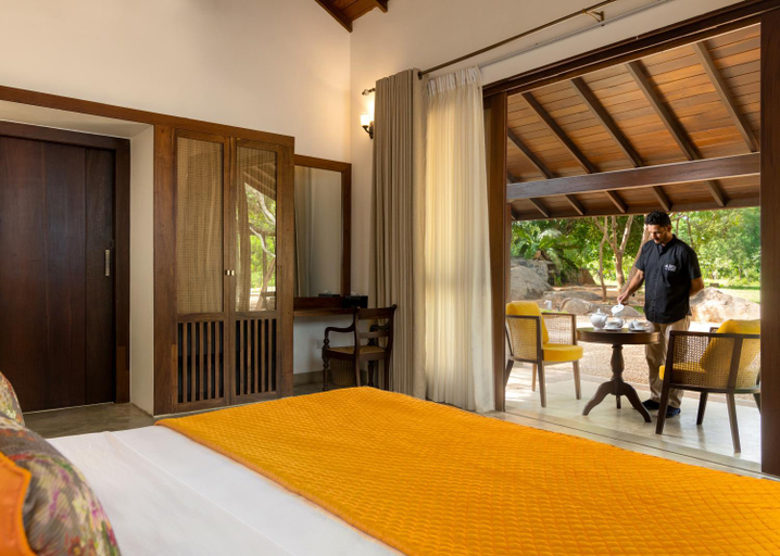 Bedroom 2, Koragaha Lodge, Thissamaharama