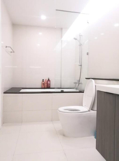 Bedroom 3, CENTRAL BANGKOK 2 beds@BTS Asok&MRT SUKHUMVIT(104), Khlong Toey