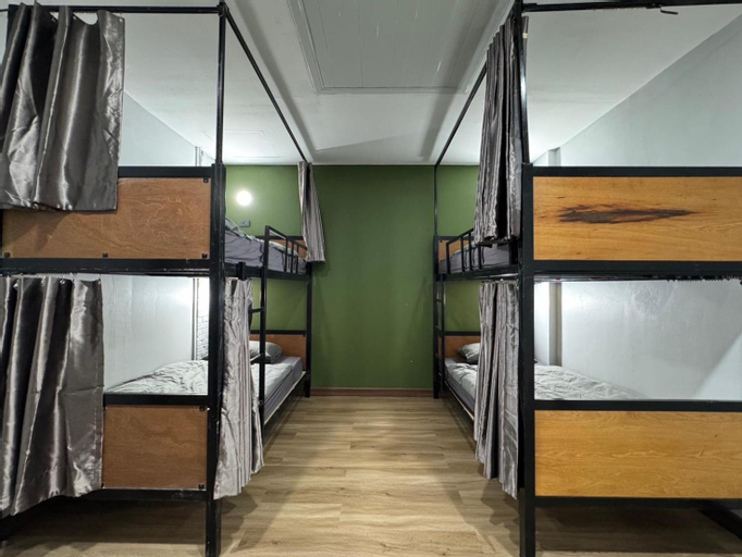 Bedroom 1, norndee hostel, Aranyaprathet