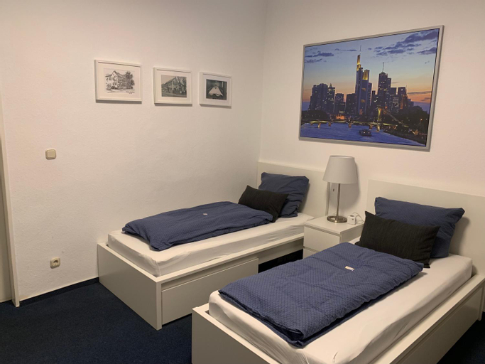 Bedroom 2, Gasthaus zum Lowen, Frankfurt am Main
