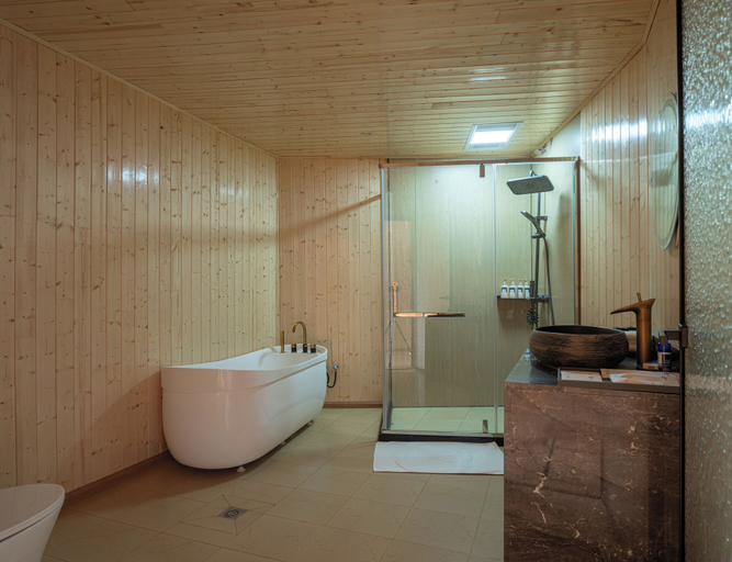 Bathroom 4, Z-Cliff Hotel, Qianxinan Buyei and Miao