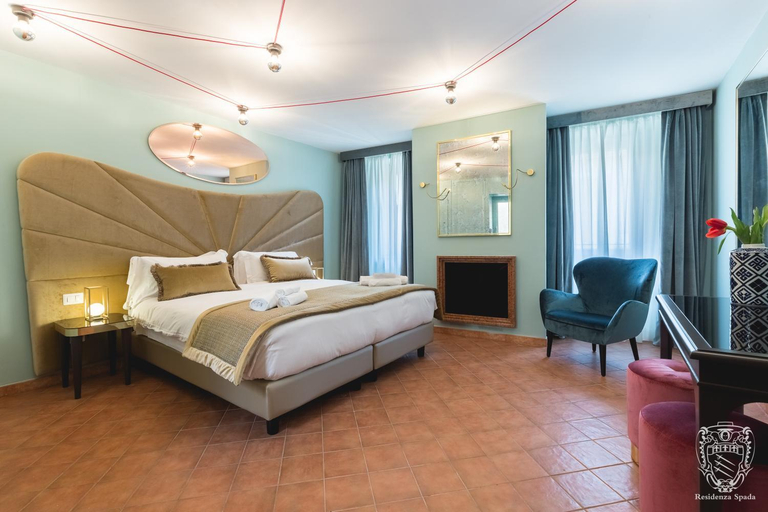Bedroom, Residenza Spada, Rome