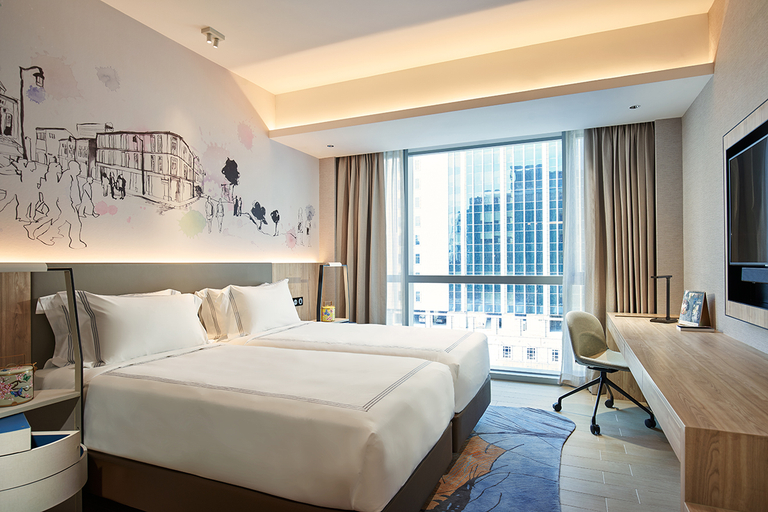 Bedroom 3, Capri by Fraser, China Square / Singapore, Singapore