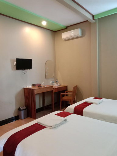 Bedroom 1, The New Orlinds Guest House, Gunung Kidul