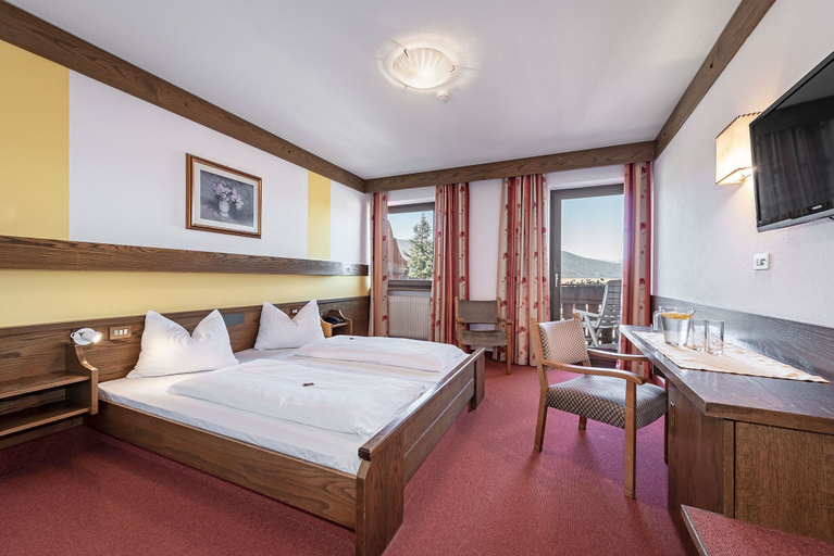 Bedroom 5, Hotel Wiedenhofer, Bolzano