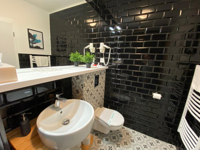 Bathroom 3, B&B ALIBI, Bardejov