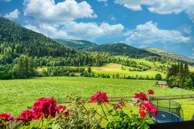 Balcony/terrace 5, Nockberge Lodge, Spittal an der Drau