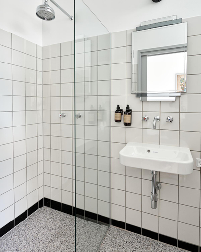 Bathroom 3, Hotel Ny Hattenæs, Silkeborg