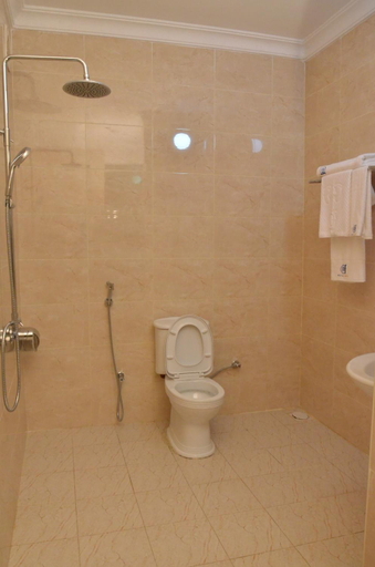 Bathroom, Nefaland Hotel, Kinondoni