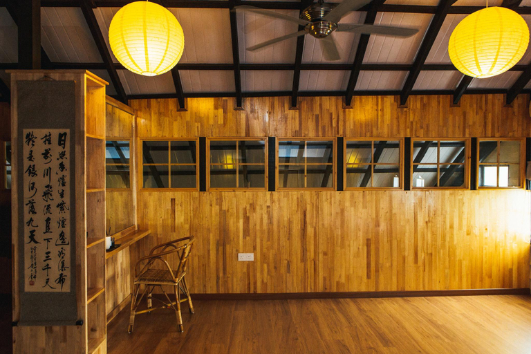 Bedroom, Voon Cottage @Pinjistation | 4b2b | Private Pool, Kinta