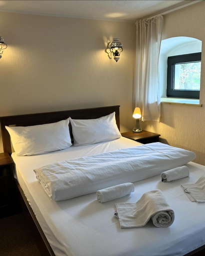 Bedroom 4, Amara-Gasthaus-Festsaal-Pension, Sächsische Schweiz-Osterzgebirge