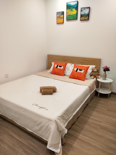 Bedroom 2, Vinhomes Grand Park - Rose Homestay - District 9, District 9