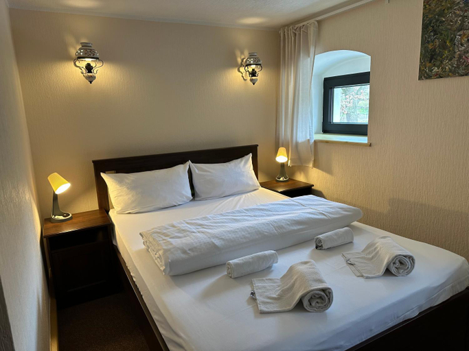 Bedroom 3, Amara-Gasthaus-Festsaal-Pension, Sächsische Schweiz-Osterzgebirge