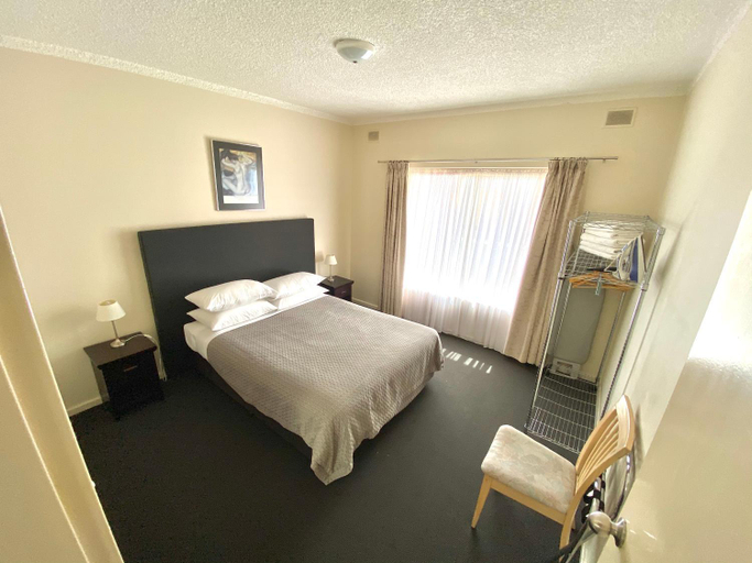 Bedroom 2, Esplanade Apartments at West Beach, Adelaide