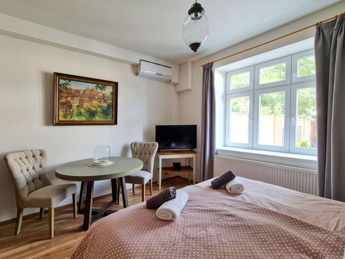 Bedroom 2, Apartman Praha Brevnov, Praha 6