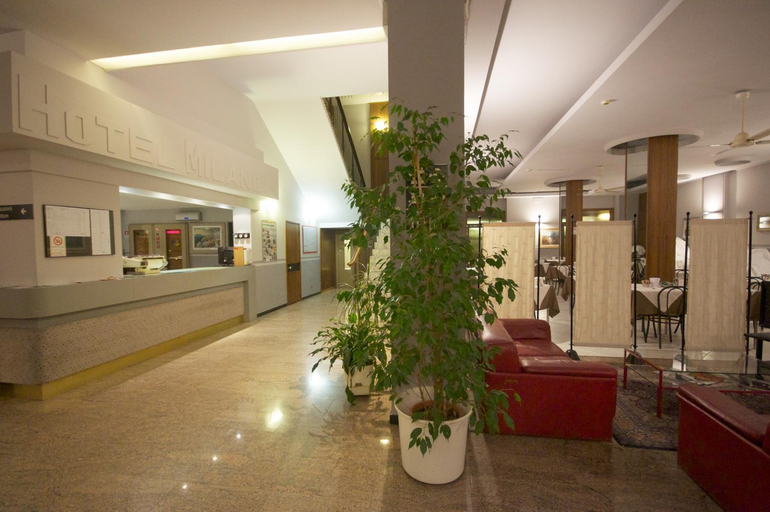 Public Area, Hotel Milano, Pistoia