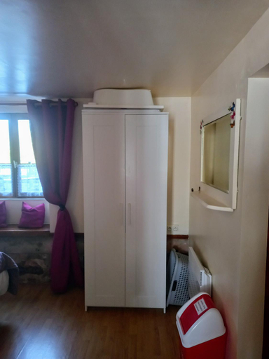Bedroom, La Pitardiere Gite, Mayenne