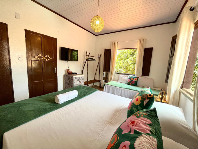 Bedroom 2, Pousada Ocazum Saire, Santarém