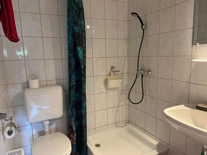 Bathroom, Jurta Hotel Balatongyorok, Hévíz/Keszthely