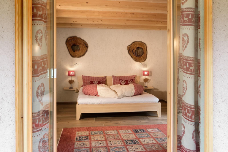 Bedroom 4, Bed and breakfast Alchemilla, Aosta
