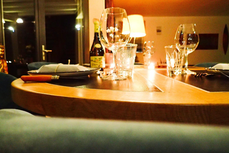 Food & Drinks 3, Le Belvedere : chambres et table d'hotes, Savoie