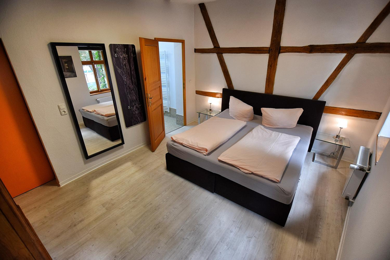 Bedroom 4, Zum Alten Krug, Burgenlandkreis