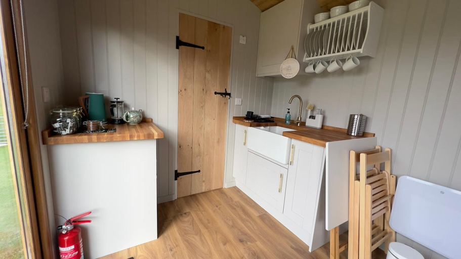 Others 2, Shepherds Hut at Cedar Gables, Kent