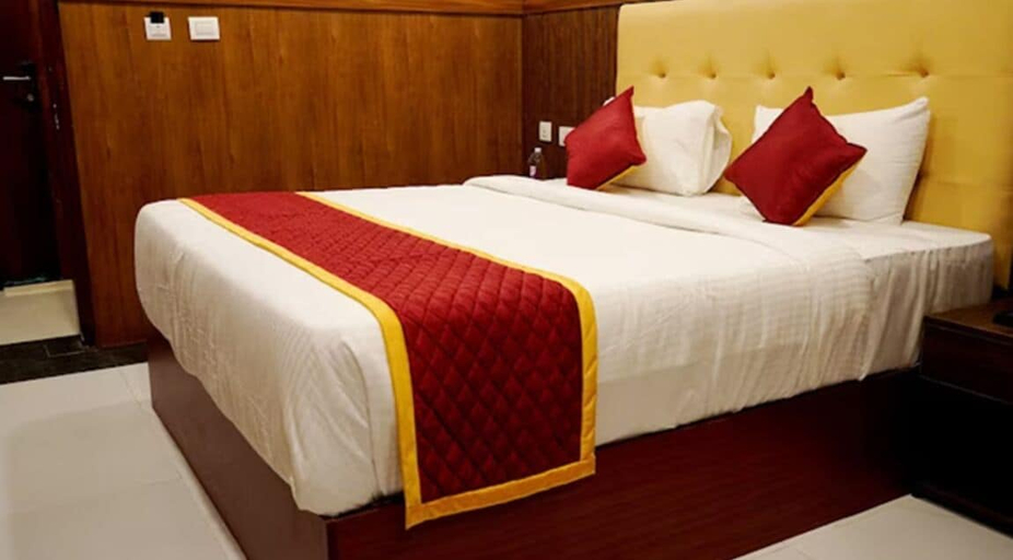 Bedroom 2, Hotel Bloom Orchid, Chittoor