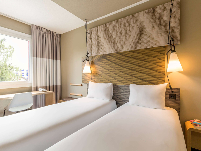 Bedroom 3, ibis Genève Aéroport, Genève