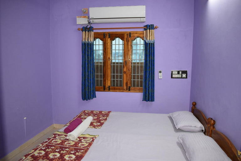 Bedroom 2, Rainbow Guest House Tiruvannamalai, Tiruvannamalai