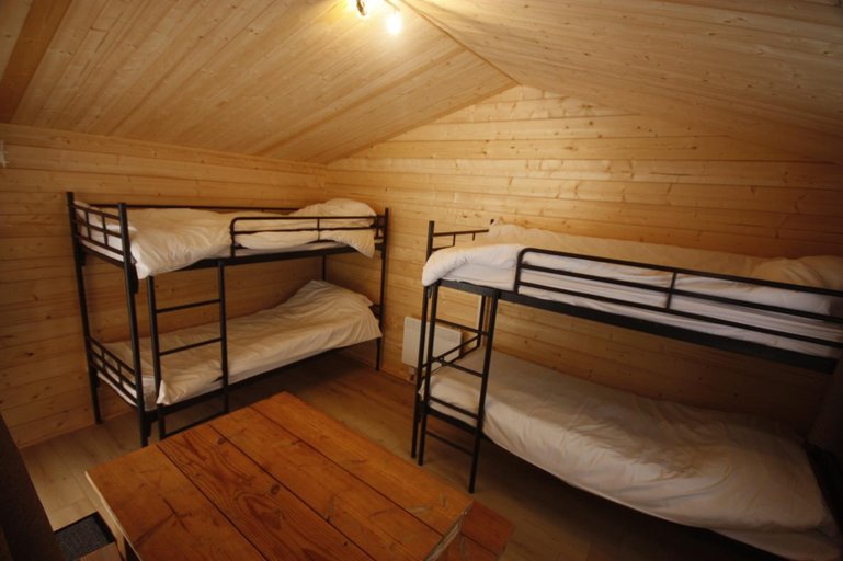 Bedroom 2, Camping Kautenbach, Wiltz