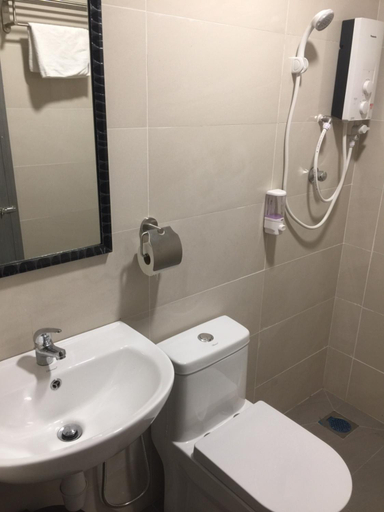Bathroom 4, Raub Agro, Raub