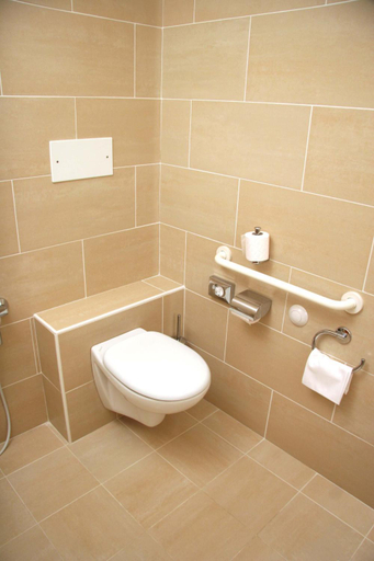 Bathroom 4, Hotel Roma, Udine