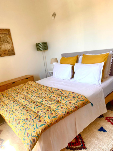 Bedroom 2, villa Luberon, Vaucluse