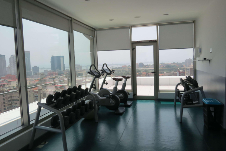 Public Area 4, RK Suite Hotel, Ingombota