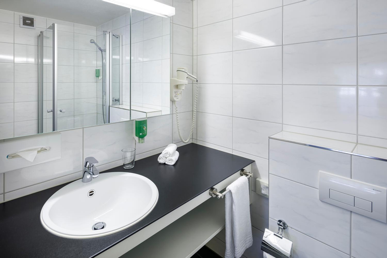 Bedroom 3, Hotel Stalden, Bremgarten