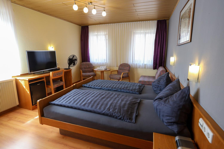 Bedroom 3, Hotel Kambeitz, Rastatt