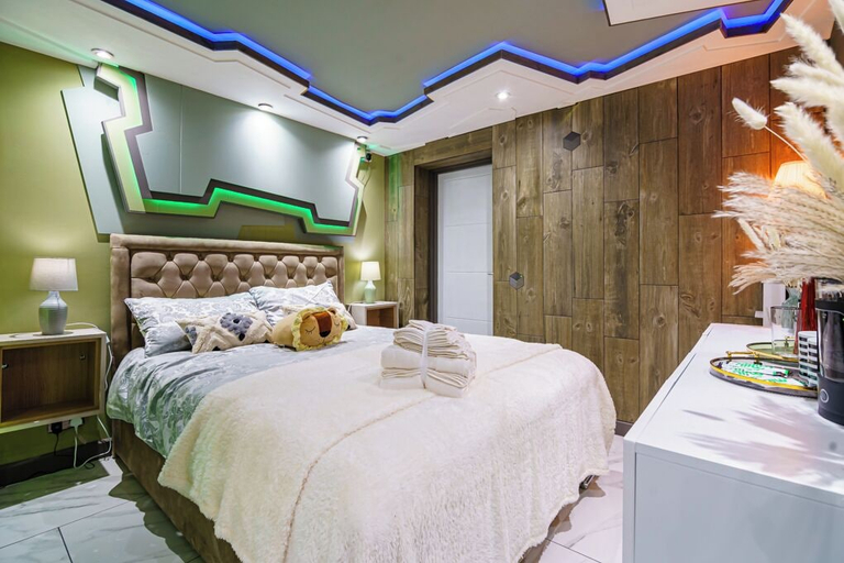 Bedroom 3, Central London Hub, London