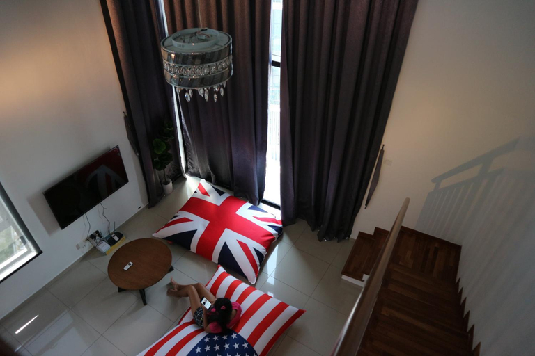 2, Vince's ICity Soho Homestay water park red carpet shah alam light city central, Shah Alam