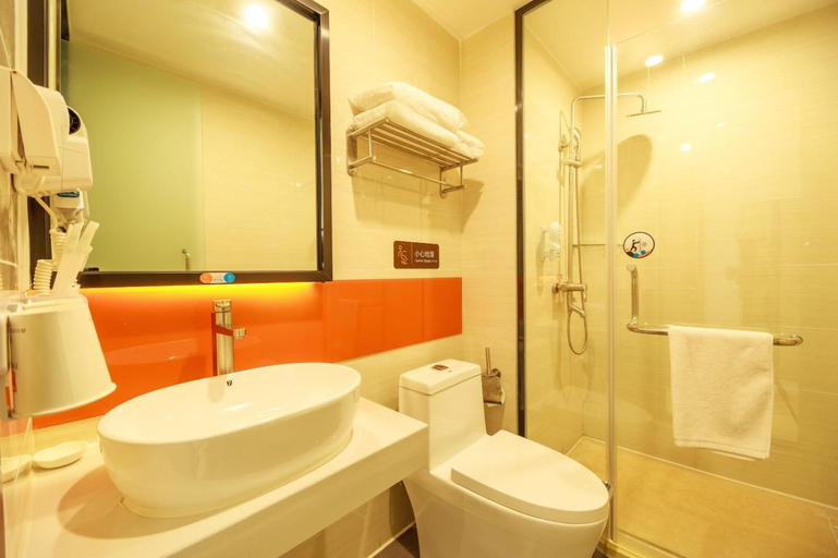 Bathroom 4, 7Days Premium Chengdu Railway East Station Branch, Chengdu