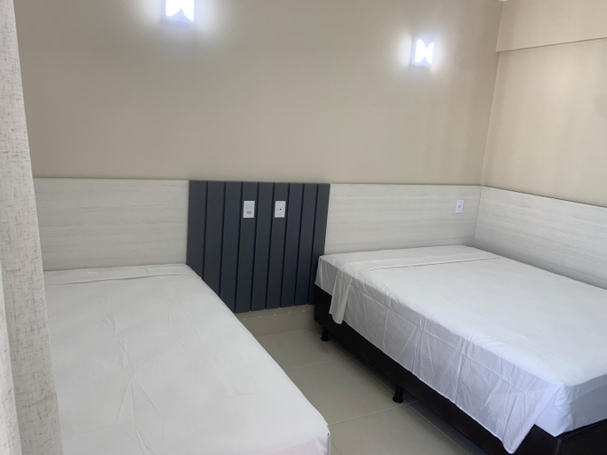 Bedroom 2, SPAZZIO DI ROMA INCLUSO ACQUA PARK SPLASH, Caldas Novas