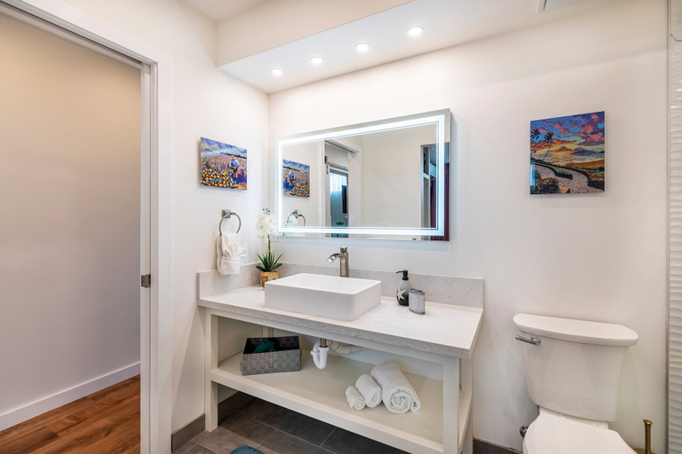 Bathroom 3, Kuau Plaza Paia Condo with Parking, Maui