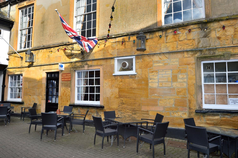 Exterior & Views 1, The George Hotel, Somerset
